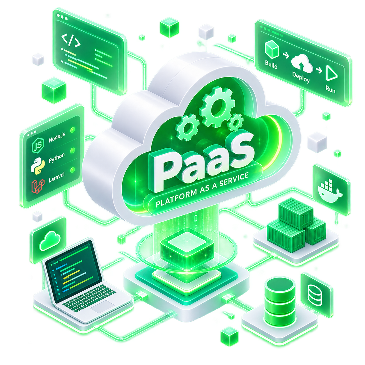 پلتفرم ابری PaaS رهام کلود